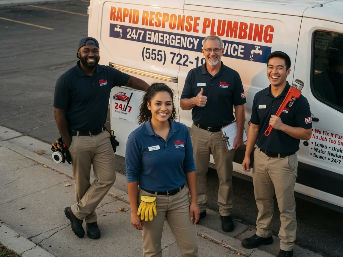 Emergency Plumber company in Mindoro, WI