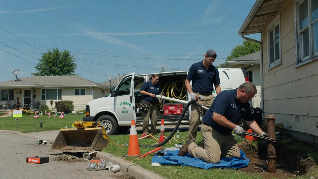 Emergency Plumber in Mindoro, WI near me